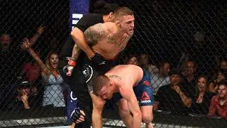 Dustin Poirier vs Justin Gaethje 1 | FULL FIGHT