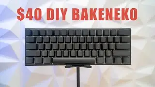 I Upgraded a $40 Amazon Keyboard Into a BAKENEKO