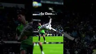 Cristiano Ronaldo Unlucky Bicycle Kick😱🔥