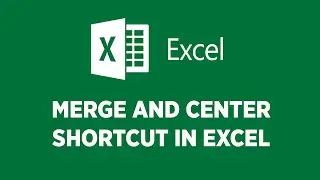 🔥Merge and Center Shortcut in Excel |  Excel Tutorial For Beginners 2023 | Microsoft Excel 2023