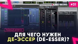 Главный вопрос #31 Для чего нужен Де-эссер (de-esser)?