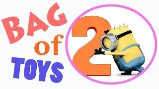 Despicable Me 2,The Minions,Bag of Toys#39,Toy Story,Monsters University,How To Train Your Dragon 2
