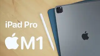 iPad Pro 12,9 с чипом M1. Месяц после покупки!