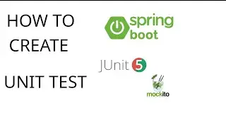 How to create unit test in service layer spring boot app, using Junit and Mockito