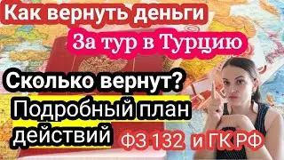 Турция 2020. Как вернуть деньги за тур в Турцию.  Polat Alanya жизнь в Турции.