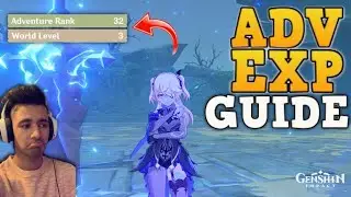 34+ AR | How To Gain EXP FAST After Story Quest - Genshin Impact