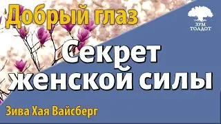 Урок для женщин. Секрет женской силы. Зива Хая Вайсберг