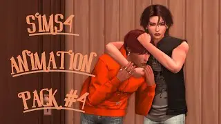 Sims 4 Animations | Headlock pack #4