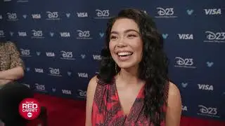 Interview with Aulii Cravalho on Moana 2