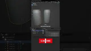 Sharp Edges in Blender! - Try this method🔥🔥