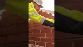 Jointing brickwork. 