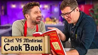 Chef cooks from 720 year old Cook Book! | Sorted Food