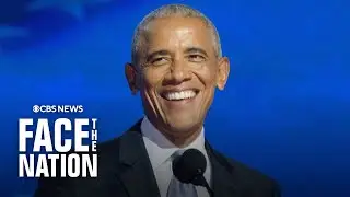 Highlights from Barack Obamas speech at the 2024 DNC