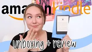 kindle unboxing and setup 2024 // my first impressions & review of the 11th generation amazon kindle