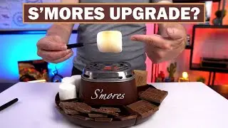 Does the Nostalgia Smores Maker Work?