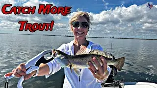 Tips and Tricks To Help You Catch More Speckled Trout