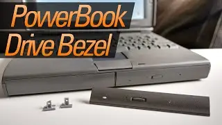 3D Printing to the Rescue: PowerBook 1400 CD-ROM Bezel