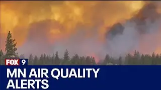 Minnesota sees record air quality alerts I KMSP FOX 9