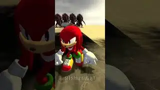 NEW AMY ROSE and KNUCKLES MONSTER TAPES VS ZOOCHOSIS MUTANTS HEDGEHOG TEAM in Garry's Mod !? #sonic