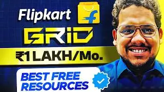 Flipkart GRID 2024 | Full Time & Internship Opportunity 🔥 | 32 LPA | With Free Curated Resources 🔥