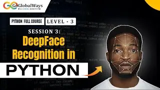 Deep Face Recognition in Python | Python Programming