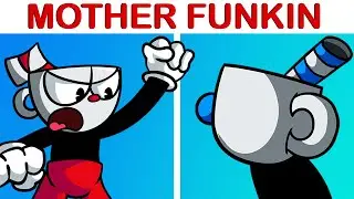 Friday Night Funkin' Mother Funkin | Cuphead Meme (FNF Mod/Hard) 