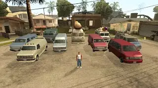 How To Get All Vans In Gta San Andreas