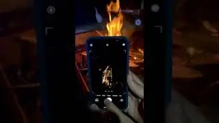 Cool Trick for Photographing Fires With iPhones 