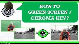 How to green screen with FFMPEG | Chroma key a transparent video | FFMPEG tutorial 