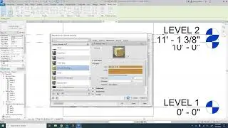 REVIT STAIR SECTION DETAIL PT  1