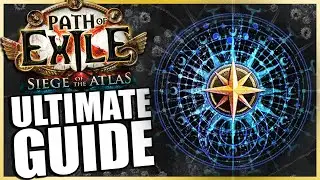 The ULTIMATE Atlas Passive Tree Guide!! - Path of Exile Siege of the Atlas [PoE 3.17]