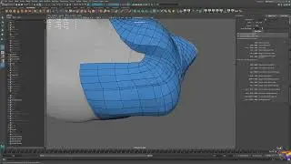 Retopology in Maya