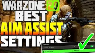 Best Aim Assist Settings For Warzone 2 - Best Aim Assist Type MW2