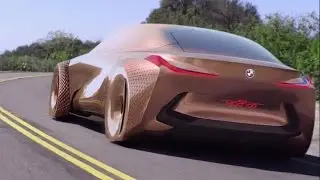 BMW Vision Next 100 - interior Exterior and Drive