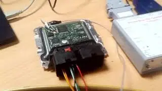 Bosch Me17.9.71 чтение в БСЛ (защищенной прошивки при чтении по OBD)