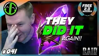 THE VOID SHARDS DELIVERED AGAIN!!! THIS IS RIDICULOUS!! | Free 2.0 Succeed [41]