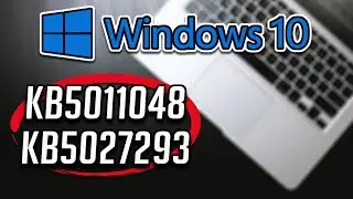 KB5011048 KB5027293 No Se Instala Windows 10