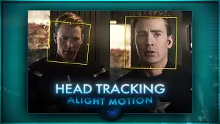 Smooth head tracking | Alight motion tutorial