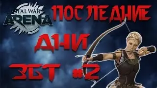 Тотал Вар Арена. Последние дни ЗБТ-2