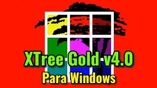 Xtree Gold (XTGold) 4.0 para Windows, revisión completa y paso a paso.