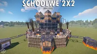 SCHOOLWE | 2X2 FUNNEL & OPEN CORE ZERG BASE DESING