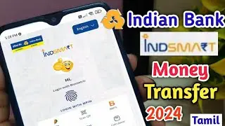 Indian Bank Mobile Banking Money Transfer Tamil/Indsmart Money Transfer