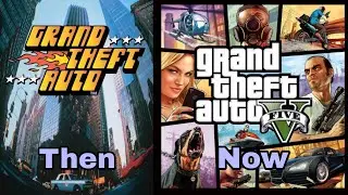 Evolution of Grand Theft Auto Games |Tech Beast|