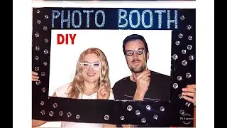 FUN DIY Way to Create Photo Booth for Any Party