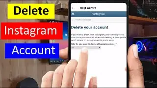 how to delete instagram account permanently 2023