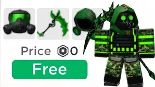 GET 50+ FREE ROBLOX ITEMS! 🔥