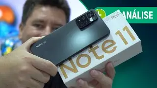 REDMI NOTE 11 PRO 5G: irmão GÊMEO do POCO X4 PRO, mas com cara diferente | Análise / Review