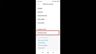 How to enable show Refresh rate in Redmi Note 9 Pro
