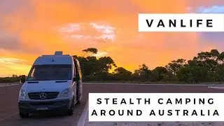 Stealth Camping Tips & Hacks for Vanlife | Traveling Australia in our DIY Mercedes Campervan