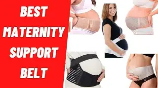 Best Maternity Support Belt For Back Pain - Pregnancy Support Belt Reviews